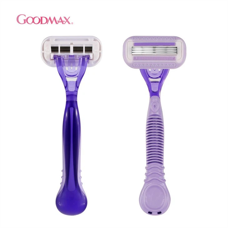 Four Blade Women Disposable Razor 