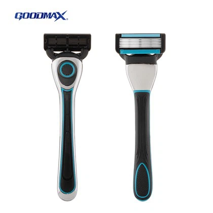 Rasoir à système métallique à cinq lames